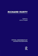 Rorty book cover
